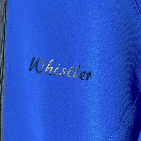 LANDWAY Softshell Whistler Blue Soft Shell Jacket L - Picture 3 of 9